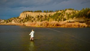 Wednesday Missouri River Fall Fishing Image