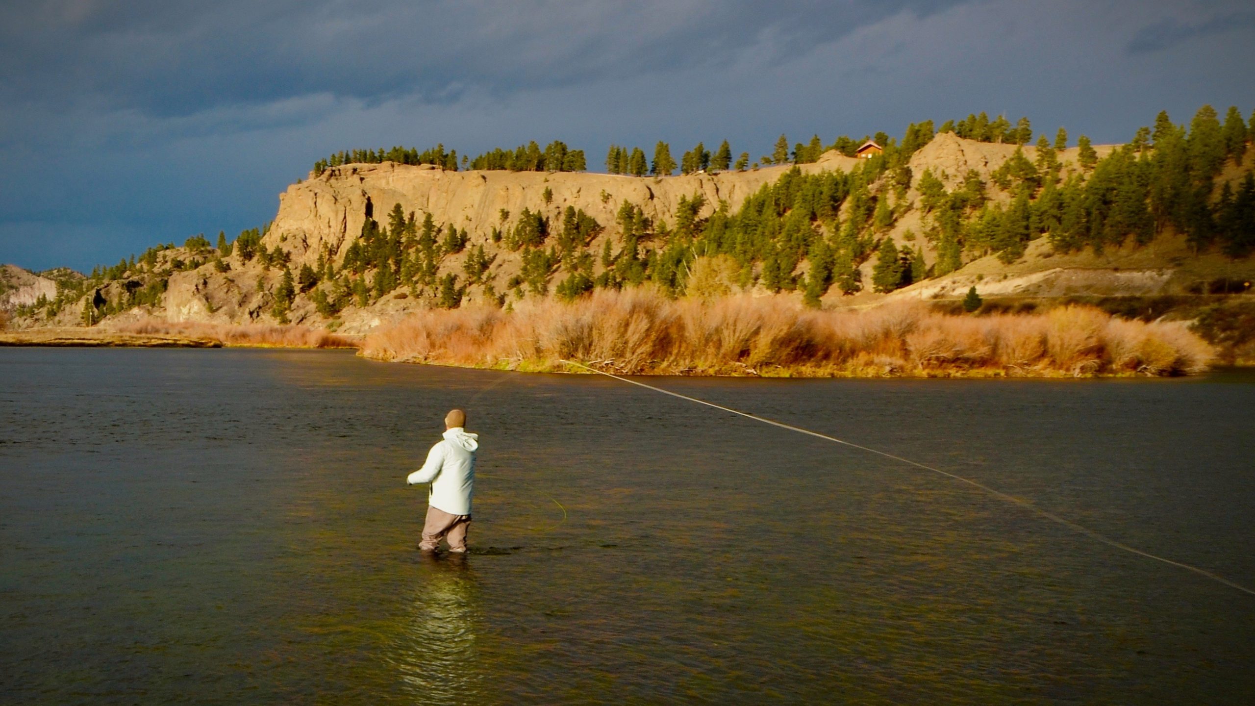 Wednesday Missouri River Fall Fishing Image