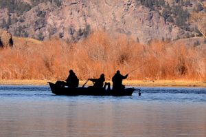 Late October Weekend Missouri River Fishing Report