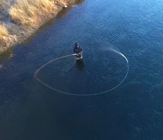 Double Spey River Right