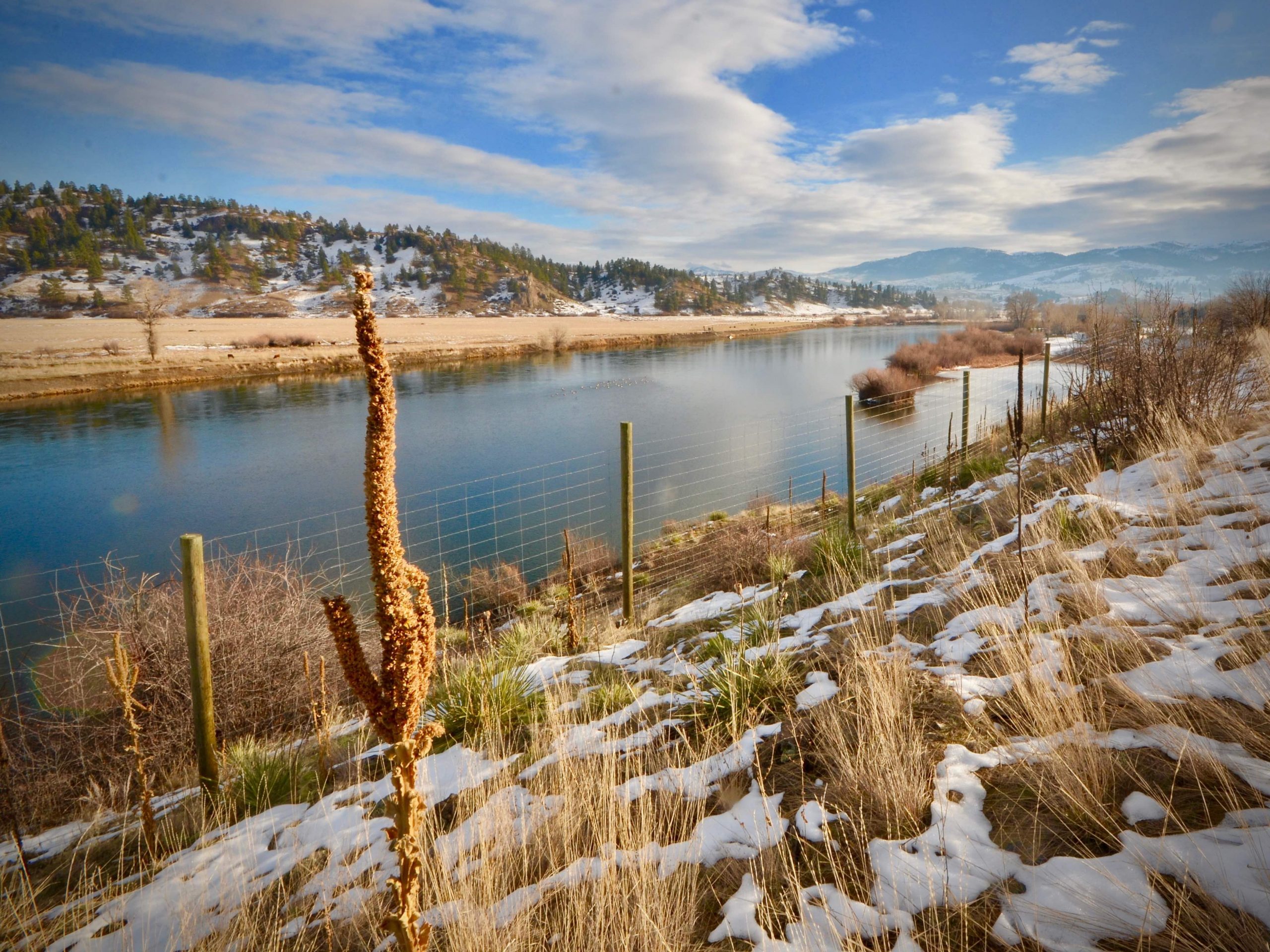 Monday Missouri River Imagery