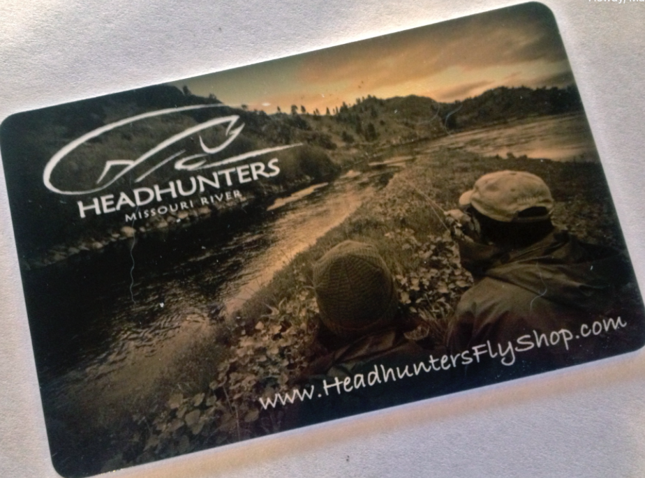 Headhunters Gift Card