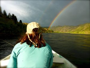 Friday Goto Sara & a Pot of Dry Fly Gold