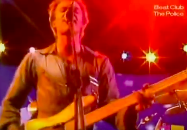 The Police Live at Beat Club 1978