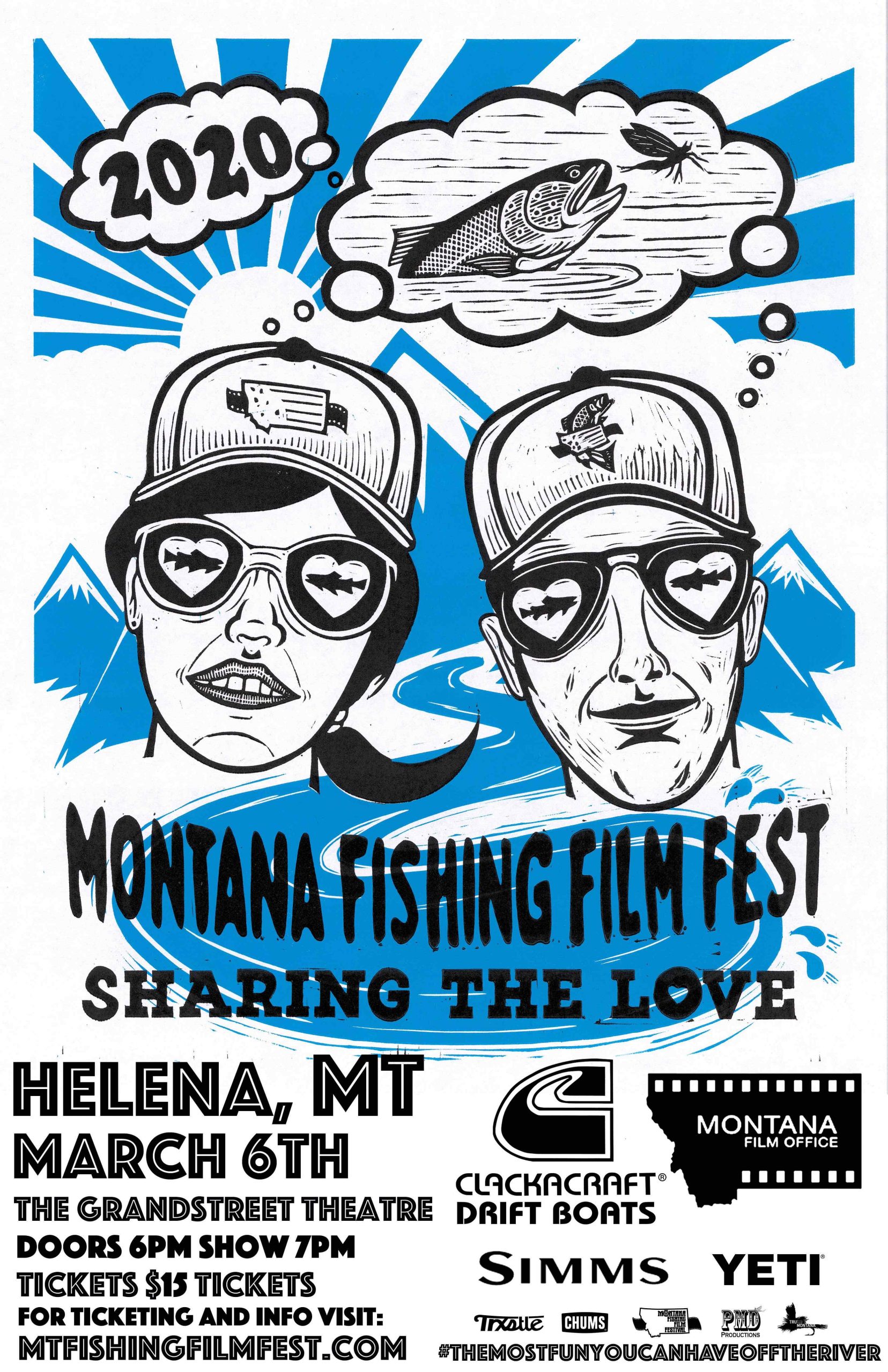 Montana Fishing Film Festival in Helena Friday March 6th