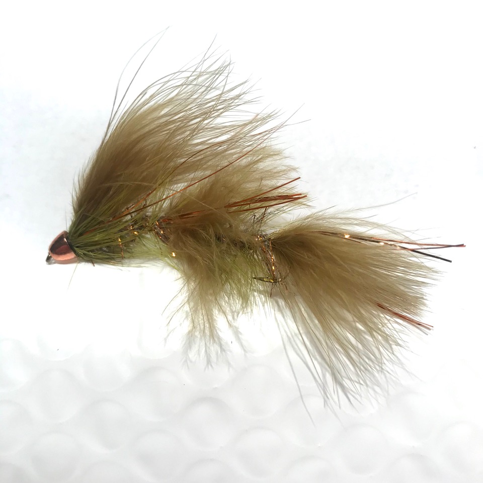 New Fly of the Week Rusty Trombone