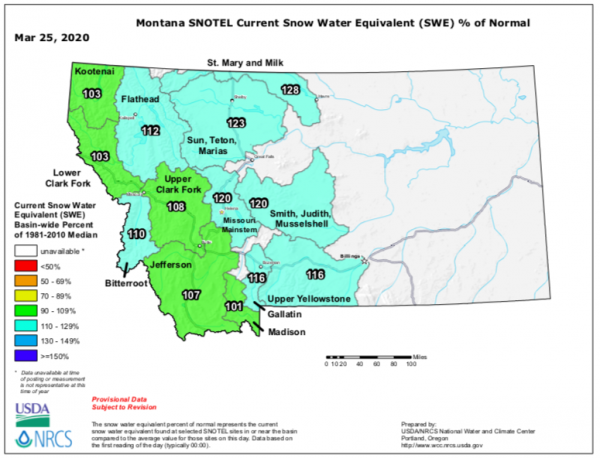 Spring Sunshine, Snowpack, and Surprises