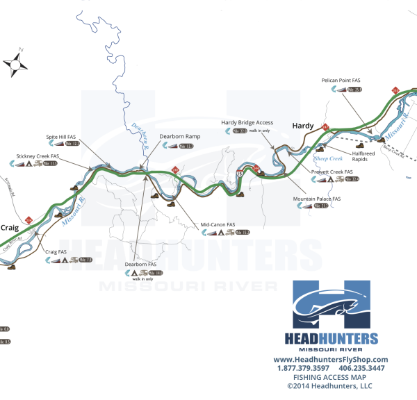 Missouri River Map