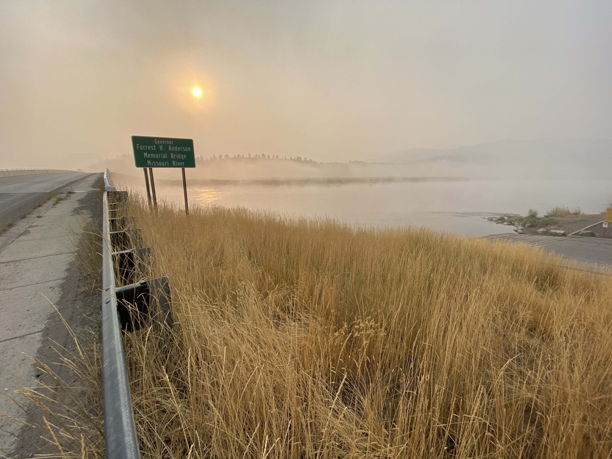 Missouri River Mid-September Fishing Report