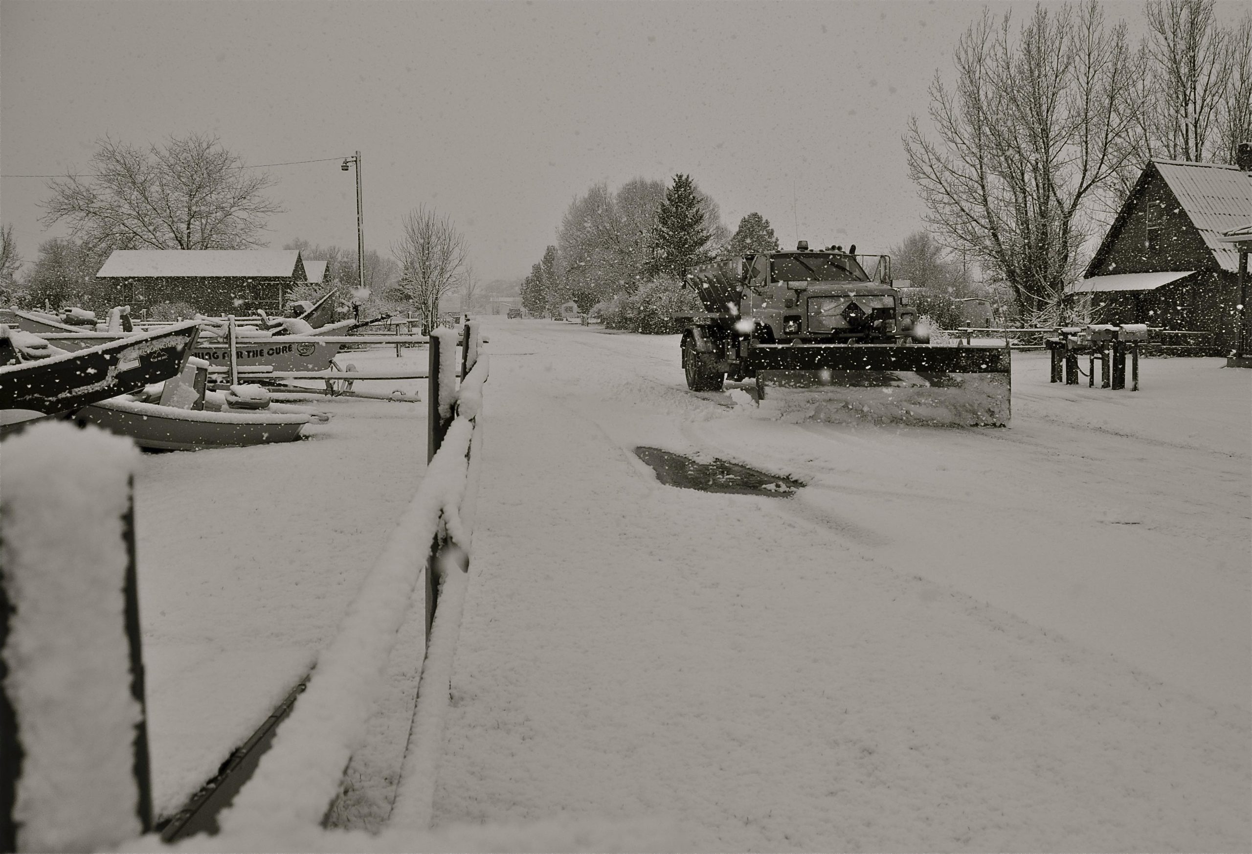 Weekend Snow Foreshadowing